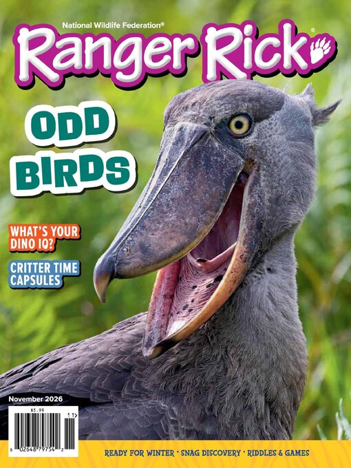 Cover image for Ranger Rick
